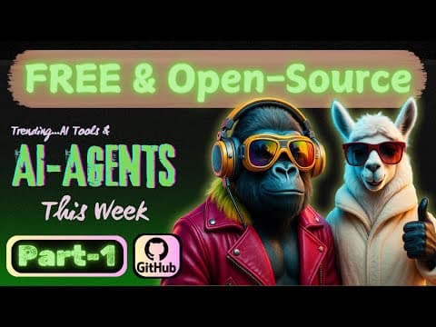 Top Trending Open-Source GitHub Projects: AI, Dev Tools & More Game-Changers! #173 thumbnail