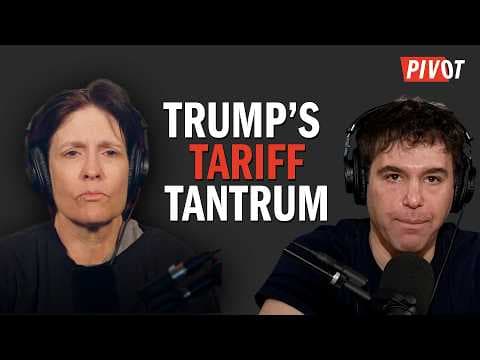 Trump's Tariffs Spark Global Backlash and Market Meltdowns | Pivot thumbnail