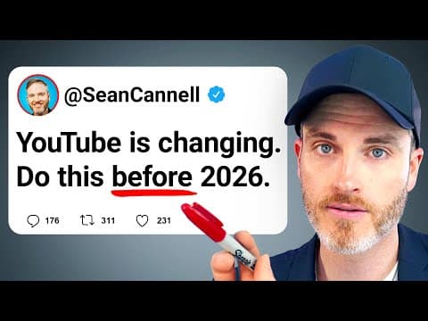 The 2026 YouTube Crisis: Why Most Channels Won't Survive thumbnail