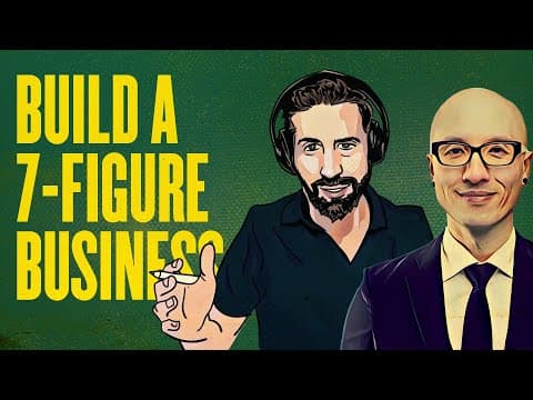 How To Productize And Systematize Creative Services & Build A 7 Figure Business thumbnail