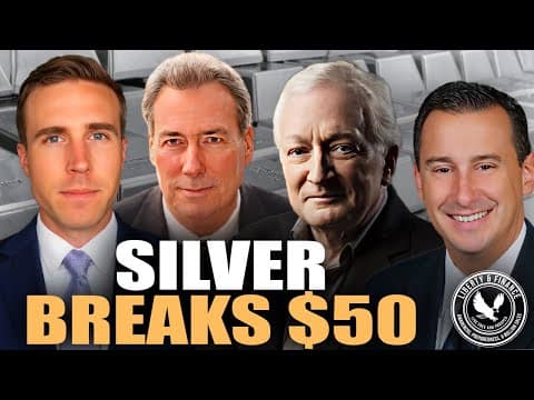 Silver Hits All-Time Highs, Retreats Sharply | Craig Hemke, David Morgan, Michael Oliver thumbnail