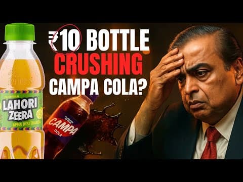 Can Lahori Jeera’s strategy Beat Ambani’s Campa Cola? ₹10 War Explained : IBP Case Study thumbnail