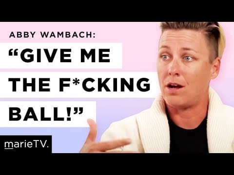 Abby Wambach on Reclaiming Your Personal Power & Creating Gender Equality thumbnail