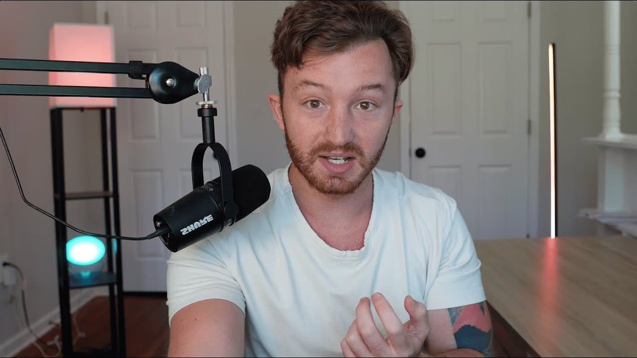 YouTube video player