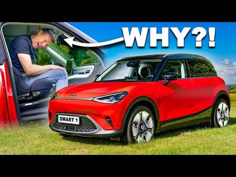 This is the Smartest car I've ever reviewed! thumbnail