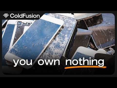 Planned Obsolescence (ft. Louis Rossmann) thumbnail