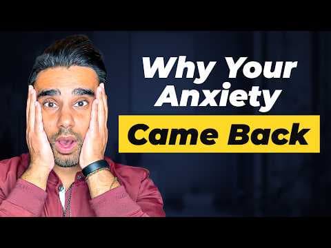 How to Stop Anxiety From Coming Back FOR GOOD thumbnail