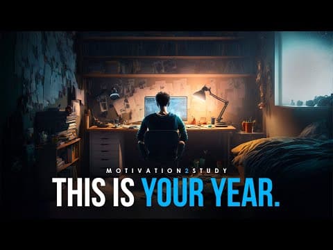 YOUR FUTURE SELF WILL THANK YOU - 2023 New Year Motivational Speech thumbnail