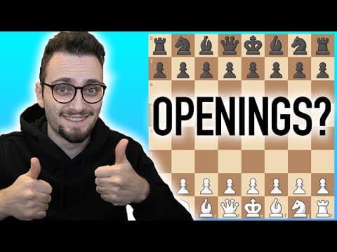 How To Learn & Study Chess Openings thumbnail