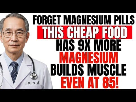 Forget Magnesium Supplements! This Food Builds Muscle and Kills Sarcopenia thumbnail