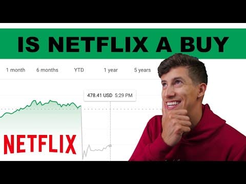 🚀 IS NETFLIX STOCK $NFLX A TOP BUY? thumbnail