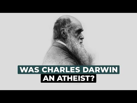 Was Charles Darwin An Atheist? With Dr. Shoaib Ahmed Malik thumbnail