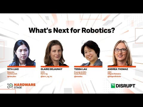 How Are Robotics Shaping Agriculture, Construction, and Healthcare? thumbnail