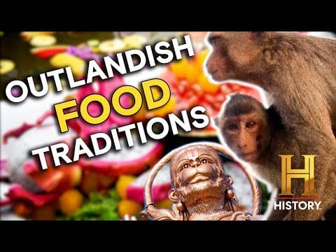 Food Rituals You've (Probably) Never Heard Of (S2) | The UnBelievable with Dan Aykroyd | History thumbnail