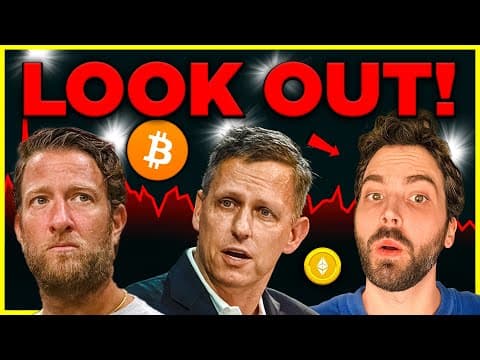 $40k Incoming.. Wall Street to TANK Bitcoin Price! thumbnail
