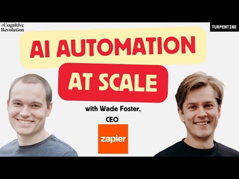 How Zapier Uses AI for Efficient Automation thumbnail