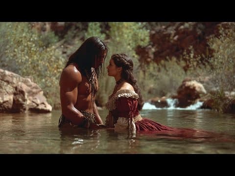 The Navajo Warrior Was Naked in the Stream — And the Woman Couldn’t Turn Her Face Away. thumbnail