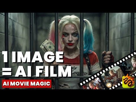 You Only Need ONE Image to Make EPIC AI Films Now, Higgsfield AI thumbnail