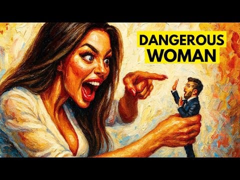 Women Men Should NEVER Talk To (They Drain Your Soul Like Vampires) thumbnail