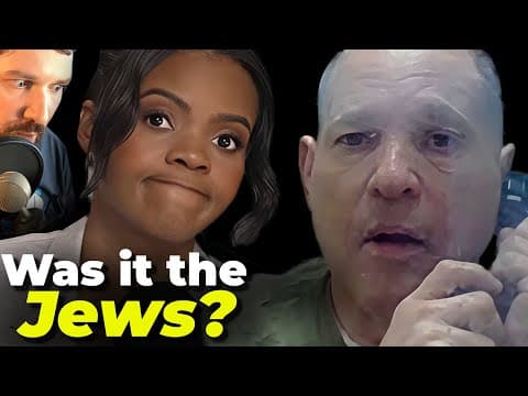 Candace Owens Asks Harvey Weinstein Why He REALLY Went to Jail thumbnail