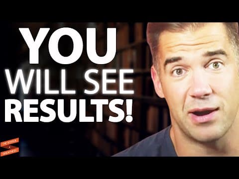 DO THESE 3 Things For 7 Days & See INCREDIBLE RESULTS! | Lewis Howes thumbnail