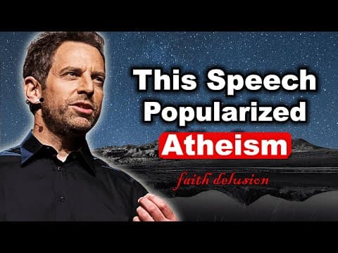 Sam Harris' 43-Minute TAKEDOWN of Christianity thumbnail