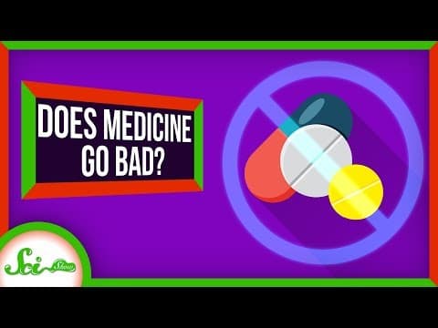 Does Medicine Actually Expire? thumbnail