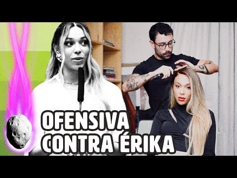 DEPUTADA ÉRIKA HILTON É DENUNCIADA POR ASSESSORES E RESPONDE A ALTURA | PLANTÃO thumbnail