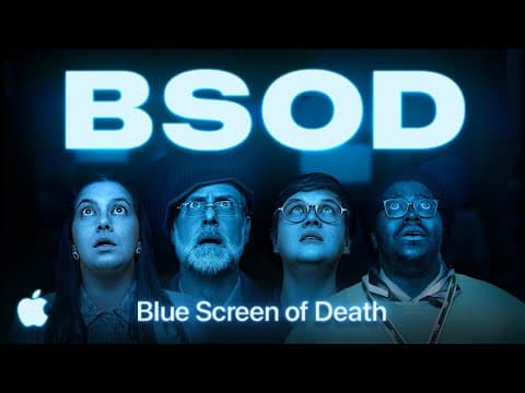 The Underdogs: BSOD (Blue Screen of Death) | Apple at Work thumbnail