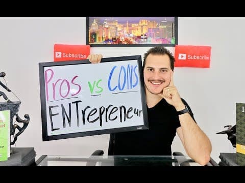 Pros VS Cons of Entrepreneurship! thumbnail