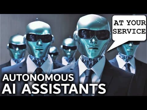 Enable AGI | How to Create Autonomous AI Agents with GPT-4 & Auto-GPT thumbnail