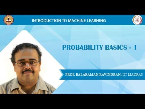Week 1 Tutorial 1 - Probability Basics (1) thumbnail