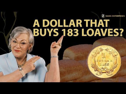 From 11 Loaves to Crumbs Today: What Happened to $1? #fiat #inflation thumbnail