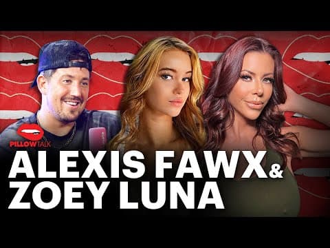 ALEXIS FAWX HAPPY ENDING MASSAGE W/ ZOEY LUNA thumbnail