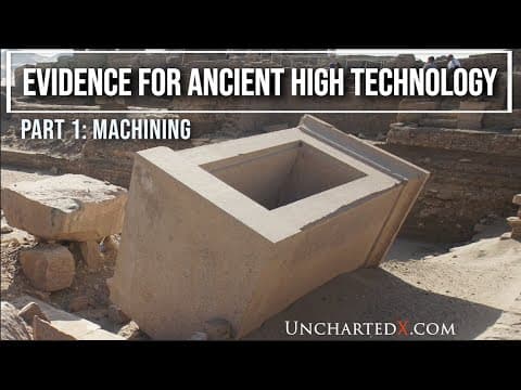 Evidence for Ancient High Technology - Part 1: Machining thumbnail