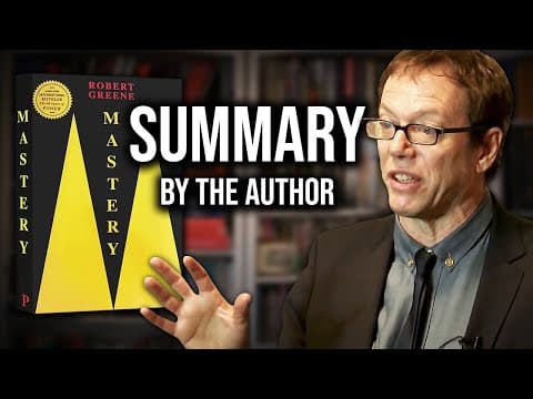 Mastery Summarized in 8 Minutes by Robert Greene thumbnail