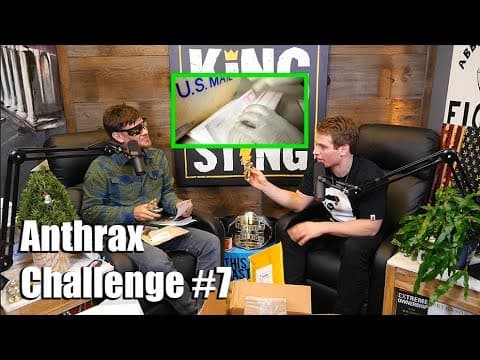 Anthrax Challenge #7 | Opening Up Fan Mail with Theo Von thumbnail