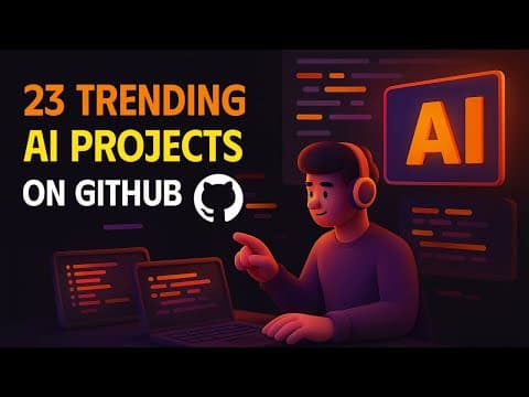 23 Trending AI Projects on GitHub: Aitoearn, Agent Reinforcement, PaddleOCR, n8n-MCP, motia, OWL thumbnail