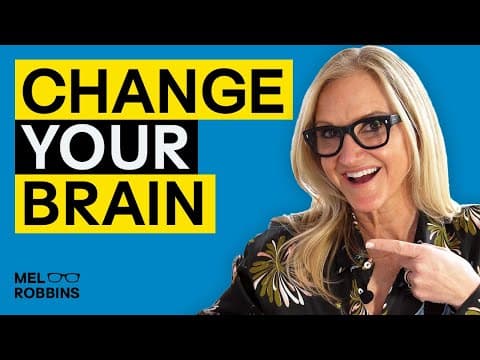 Take This 1 Simple Step And INSTANTLY Change Yourself | Mel Robbins thumbnail