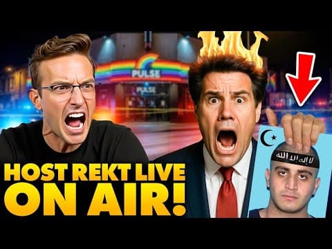 I Had To TORCH Him LIVE On Air… thumbnail