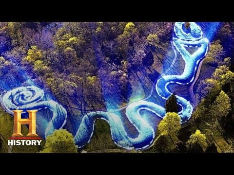 Ancient Aliens: Secrets of the Serpeant Mound (Season 9) | History thumbnail