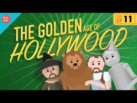 What Were the Key Features of Hollywood's Golden Age? thumbnail