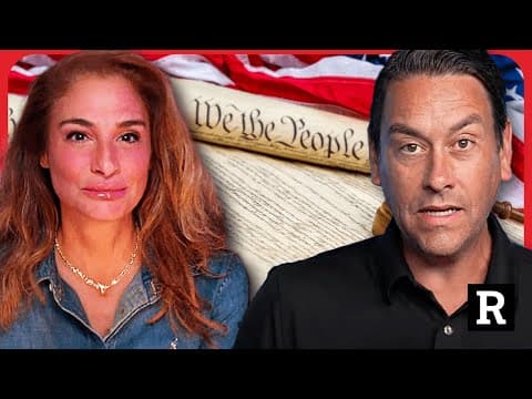 "China's WORST NIGHTMARE technology is coming to America and we have to stop it" Mel K | Redacted thumbnail