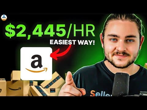Making $815 Proft on Amazon in 20 Minutes | Online Arbitrage thumbnail