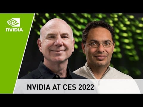 NVIDIA CES 2022 Special Address thumbnail