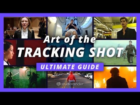 Ultimate Guide to the Tracking Shot — Cinematic Camera Movement Explained thumbnail