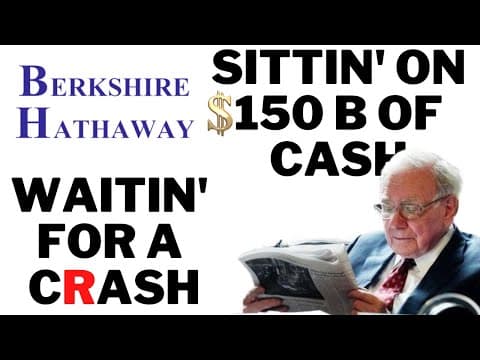 Why Does Warren Buffett Keep $150 Billion in Cash? thumbnail
