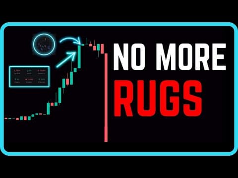 Always Check THIS Before Trading Any Memecoin [RUG Spotter] thumbnail