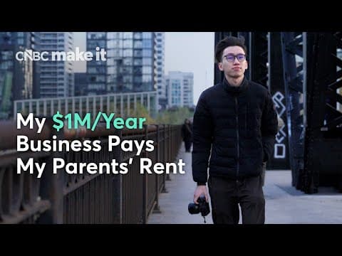 How I Built A $1M/Year Business - And Helped My Parents Retire thumbnail