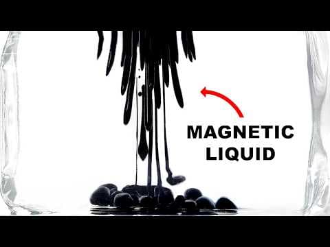 How to Make Ferrofluid From Scratch at Home thumbnail